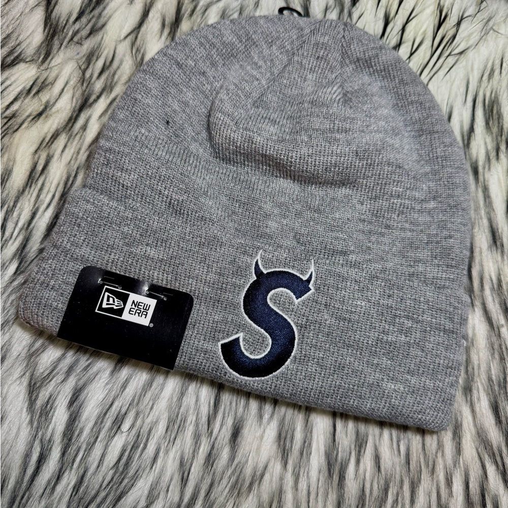 Supreme X New Era S Logo Beanie